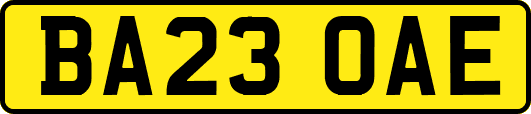 BA23OAE