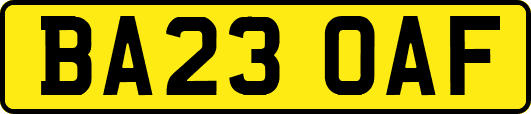 BA23OAF