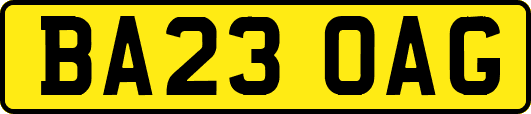 BA23OAG