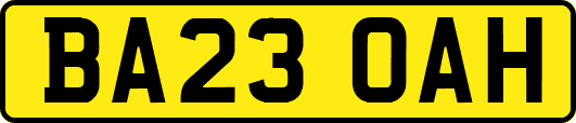 BA23OAH