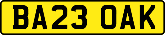 BA23OAK