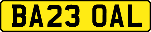 BA23OAL