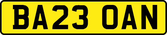 BA23OAN