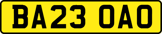 BA23OAO