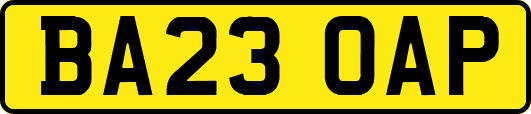 BA23OAP