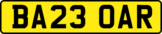BA23OAR