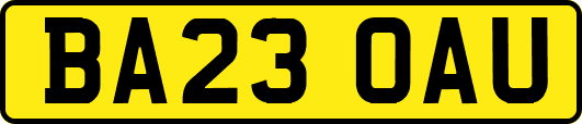 BA23OAU