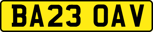 BA23OAV