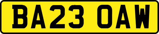 BA23OAW