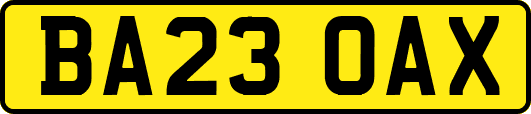 BA23OAX