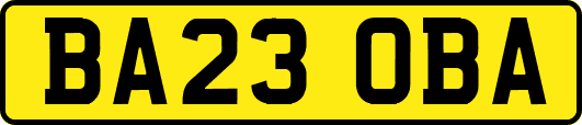 BA23OBA