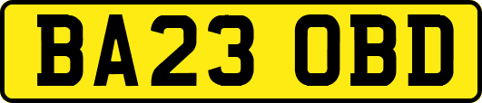 BA23OBD