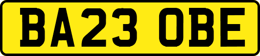 BA23OBE