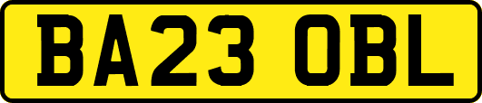 BA23OBL