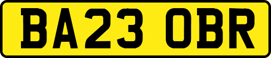 BA23OBR