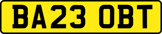 BA23OBT