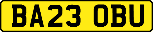BA23OBU
