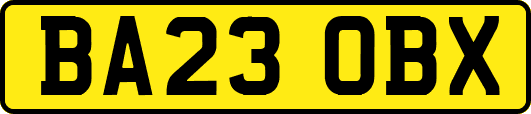 BA23OBX