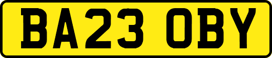BA23OBY