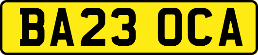 BA23OCA