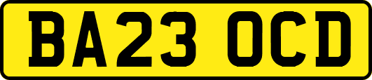 BA23OCD