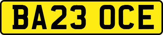 BA23OCE
