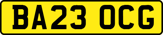 BA23OCG