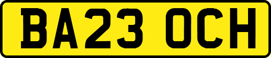BA23OCH