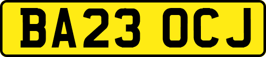 BA23OCJ