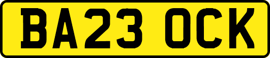 BA23OCK
