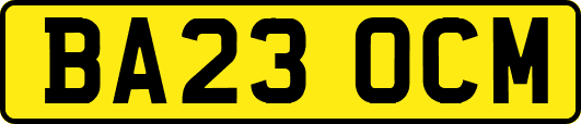 BA23OCM