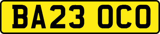 BA23OCO