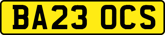 BA23OCS