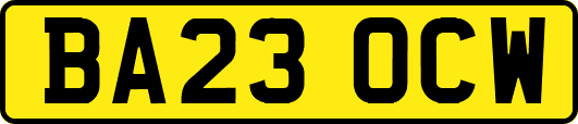 BA23OCW