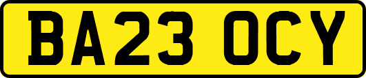 BA23OCY