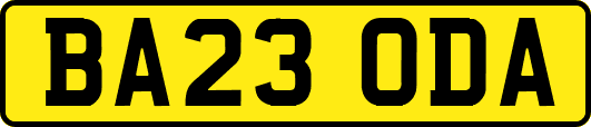 BA23ODA