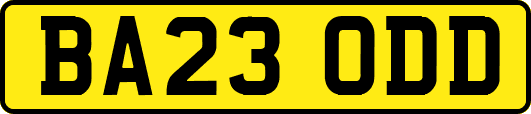 BA23ODD