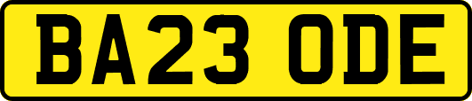 BA23ODE
