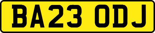 BA23ODJ