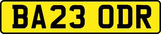 BA23ODR