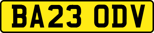BA23ODV