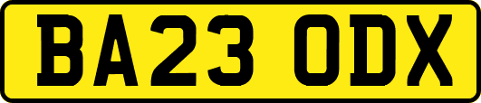 BA23ODX