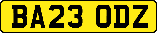 BA23ODZ