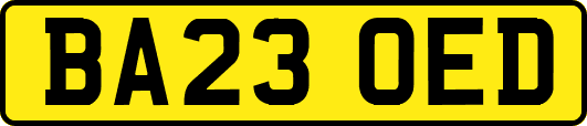 BA23OED
