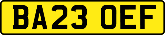 BA23OEF