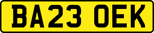 BA23OEK