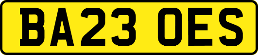 BA23OES