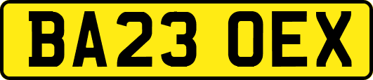 BA23OEX