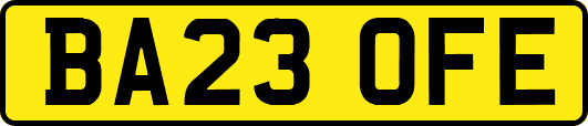BA23OFE