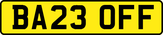 BA23OFF